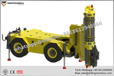 Underground Down Top Hammer Drilling Rigs For Mining With Hydraulic Rock Drill
