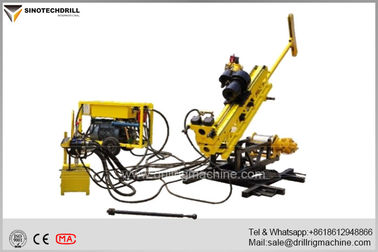 Hydraulic Drilling Rigs 360° Underground Drilling Angle 700m Drill Capacity BQ