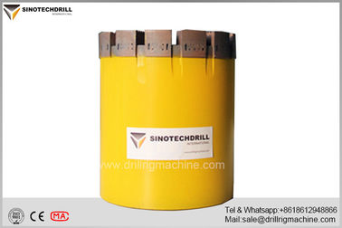 PQ HQ NQ BQ Wireline Impregnate Diamond Core Drill Bit With High Recovery Ratio