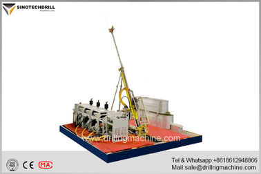 Man Portable Core Drilling Rig/ Mobile Drilling Equipment For Ore , Coal , Sampling