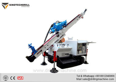 Mini Hydraulic Sonic Crawler Drill Rig Machine With Drilling Depth 50m