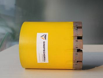 PQ HQ NQ BQ Wireline Impregnate Diamond Core Drill Bit With High Recovery Ratio