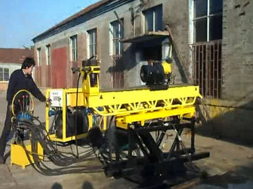 Hydraulic Drilling Rigs 360° Underground Drilling Angle 700m Drill Capacity BQ